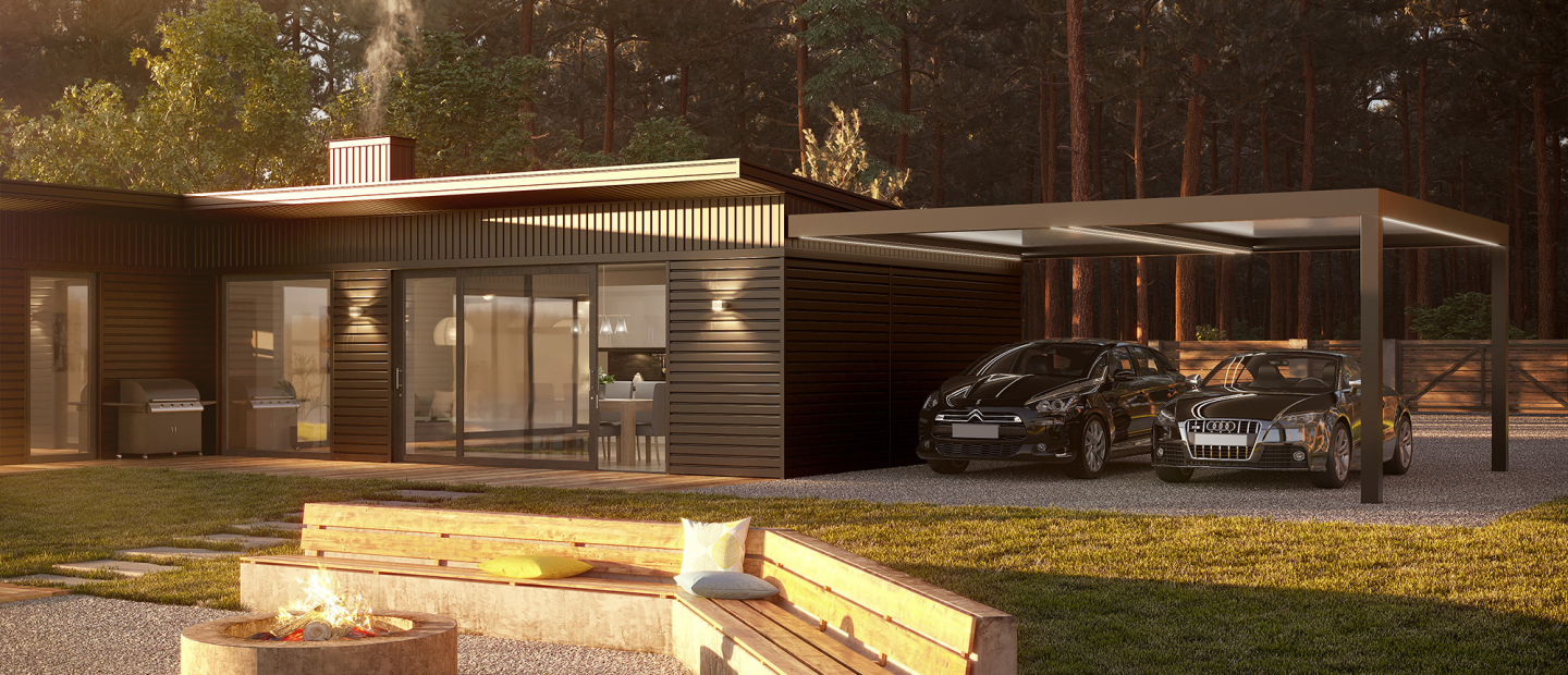 Carport voiture