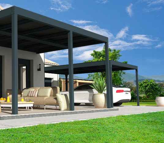 Carport voiture