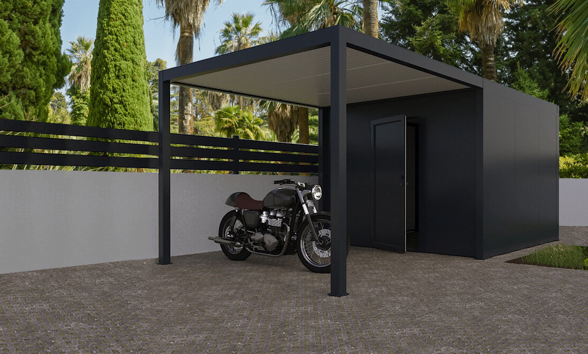 Le carport, un garage extérieur pratique et esthétique