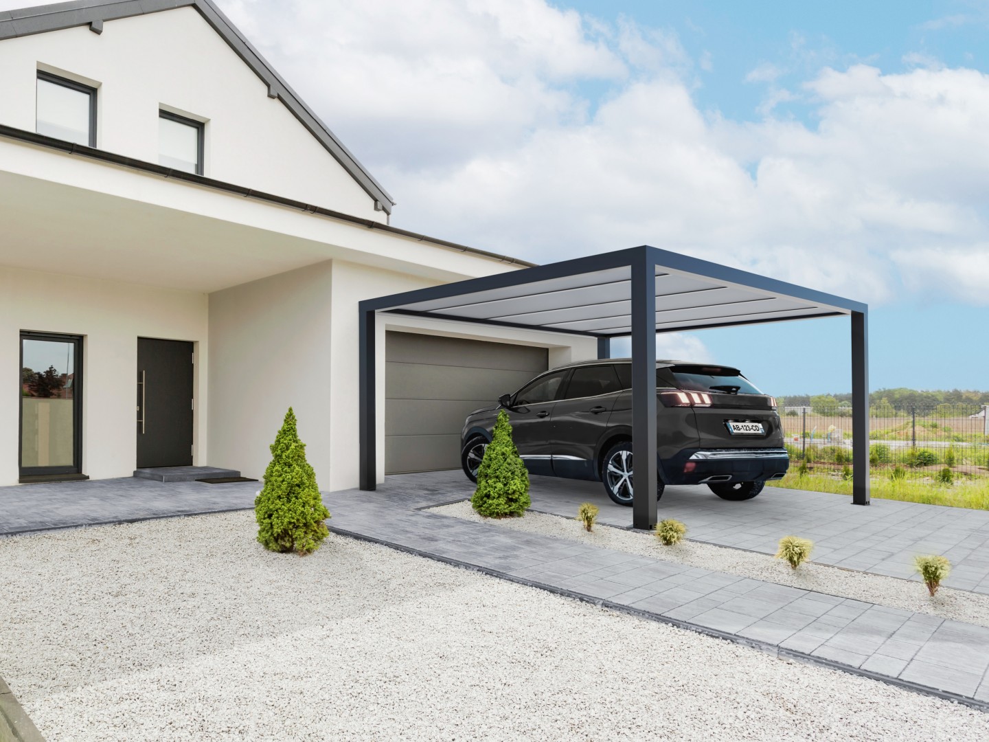 Carport Aluminium