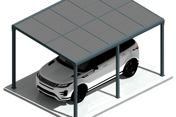 Carport Aluminium